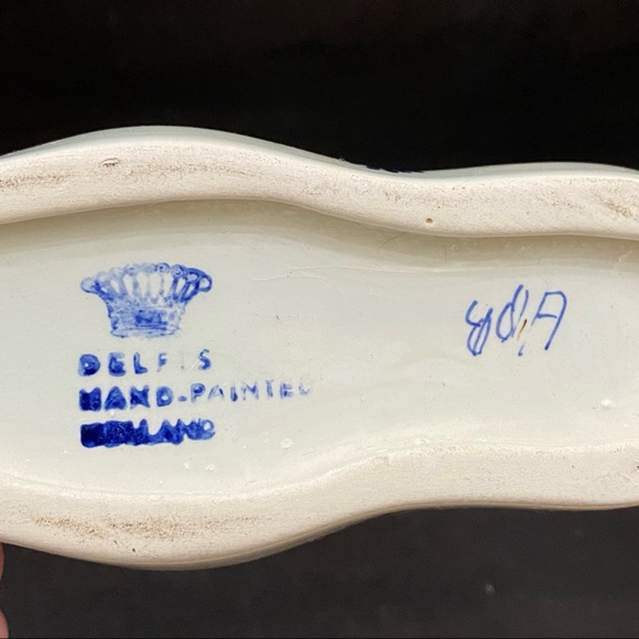 DELFTS Holland Dutch Boy Girl Salt & Pepper Shaker - Picture 13 of 14